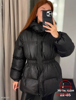 Куртка с капюшоном женская - Bruno фото 2