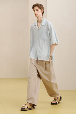 DBL LYR SHRT / Azul claro - Zara фото 2