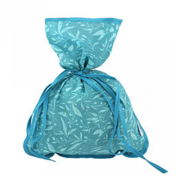 Эко-мешочек 25х30см "Монблан" К, на завязках, хлопок 100%, упаковка "классическая" ПП с подвесом 14,5х20см, "Домашняя мода" (Россия)