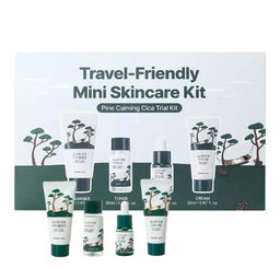 Travel-Friendly Mini Skincare Kit Pine Calming - Набор миниатюр с экстрактом сосны, 30 мл+20 мл+10 мл+20 мл