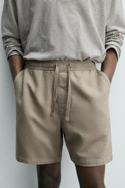 BERMUDA REGULAR FIT ESTRUCTURA / Vis?n - Zara фото 5