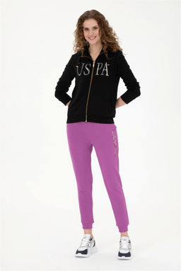 Женские фиолетовые спортивные штаны - U.s. polo assn фото 3