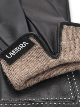 Перчатки жен п/ш LB-2457 black - Labbra фото 4