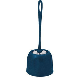 Цена за 2 шт. Комплект WC "Стандарт" индиго ч/б ёршик (3000)