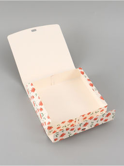 Цена за 2 шт. Коробка подарочная самосборная For you, 20×18×5 см, с лентой