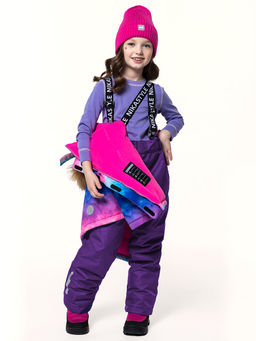 Костюм 7з1623 лиловый/черничный - Nikastyle фото 4