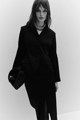 Americana entallada de saten - H&m фото 2