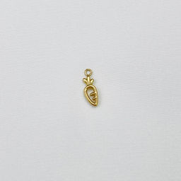 Подвеска Морковка (1 шт) - Радуга самоцветов фото 2