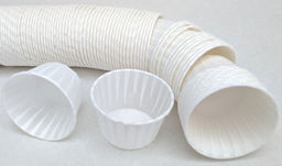 Формы бумажные 20 шт. в пакете 80 мл круглые."МАФФИН", арт. 074