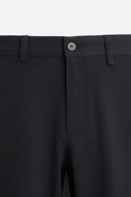 DOKULU RAHAT PANTOLON - Zara фото 8