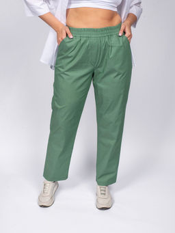 Брюки женские 1144 Зеленый* 1790 Lets go