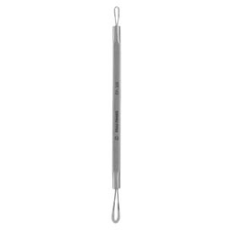 Frau Finger Петля косметологическая двусторонняя / Classic FP-309DP, матовая, 12,5 см