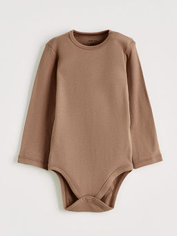 Bisiklet Yaka Erkek Bebek ??t??tl? Body