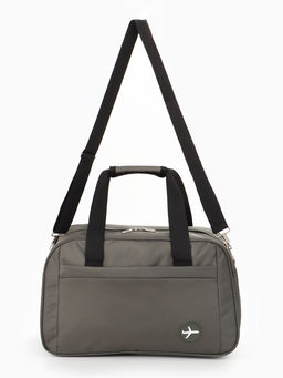 Сумка дор РК Одноцвет, 39*20*25, отд на молнии, н/карман, дл ремень, зеленый