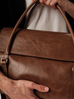 Сумка DBR Voyage 7134 светло-коричневый