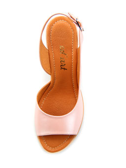 Босоножки EDART 6009.624 be.pink-pearl R - Ed'art фото 4