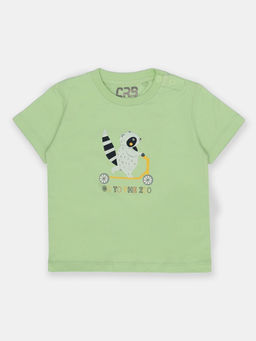 CRB wear/CSBB 63769-37-392 Футболка для мальчика,зеленый/Ex.Cherubino