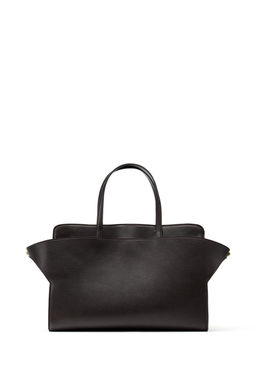 LIMITED EDITION LEATHER CITY BAG - Zara фото 5