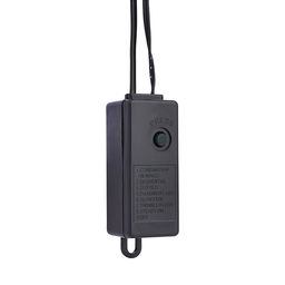 Электрогирлянда Роса 30м, 300 ламп, зеленый провод, цветная