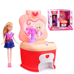 Игровой набор "Стилист" в коробке