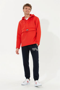 Мужской красный свитшот Неожиданная скидка в корзине - U.s. polo assn фото 4