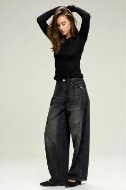 Джинсы BAGGY Grunge Black