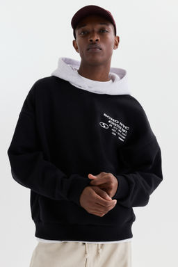 Sudadera con capucha Loose Fit - H&m фото 6