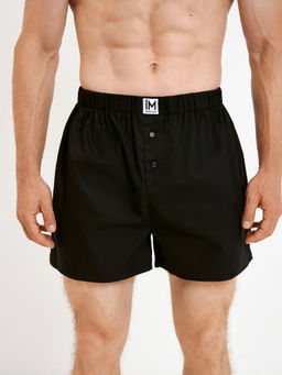 33104130013 Трусы шорты мужские в наборе из 3 шт. Marty черный принт - Infinity Lingerie фото 4