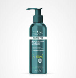 Claire cosmetics REVITAL PRO Гель-пенка Увлажняющая 195мл