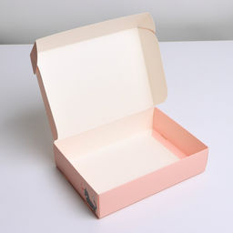 Цена за 2 шт. Коробка подарочная складная, упаковка, Лапки, 21?15?5 см