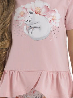 Джемпер для девочки О56812 - Карамелли фото 4