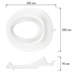 Накладка для унитаза детская (белый)