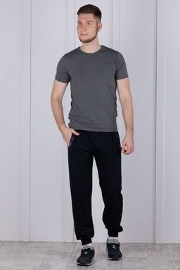 Брюки спортивные 
 3.MM112A-синий-тёмный