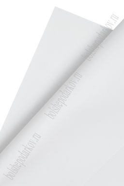 Фоамиран 1 мм, Китай 60*70 см (10 листов) SF-5822, белый №1042А