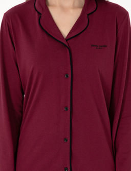 Bordo G_mlek Pijama Tak_m_ - Pierre cardin фото 6