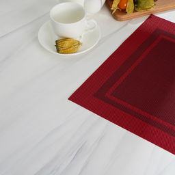 Цена за 12 шт. Салфетка сервировочная на стол Окно, 4530 см, цвет красный - Simaland фото 7