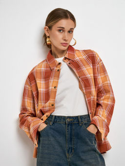 10200260508 Блузка жен. Laundi медный