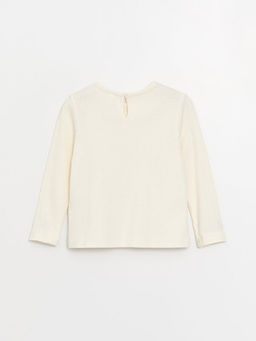 Bisiklet Yaka Basic K?z Bebek Bluz - Waikiki фото 2