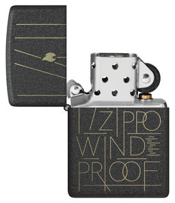 Зажигалка ZIPPO Искусство линий | Line Art 46172  фото 4