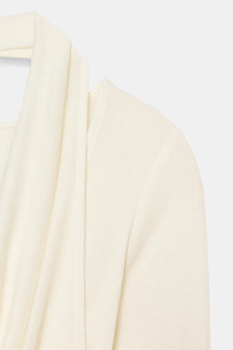 DOUBLE LONG SLEEVE T-SHIRT - Zara фото 10