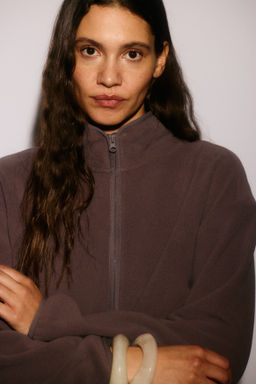 Chaqueta de deporte en polar Regular Fit - H&m фото 3