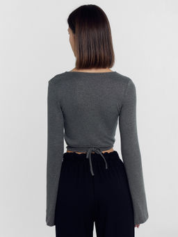 Джемпер Mark Formelle камень мулине из вискозы с полиэстером и эластаном  фото 4