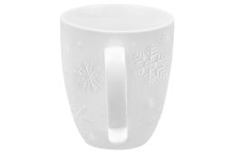 Кружка 300 мл 11*8*9,5 см Снежинки - Elan gallery фото 20