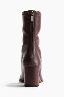 Ankle-high sock boots - H&m фото 3