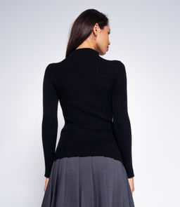 Водолазка #БШ2844, чёрный - Dommod фото 3