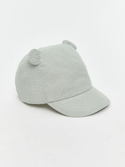 Kulak Detayl? Erkek Bebek Kep ?apka