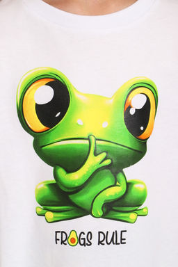 Пижама для девочки Лягушка арт. ПД-019-068