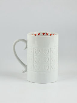 Кружка керамическая Сердце, 300 мл