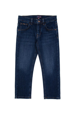 Erkek _ocuk Koyu Mavi Jean Pantolon - U.s. polo assn фото 2