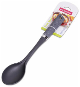 Ложка поварская 35см нейлоновая (5027) /KAMILLE/  фото 5